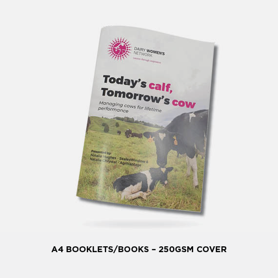 A4 Booklets-Books – 250gsm Cover