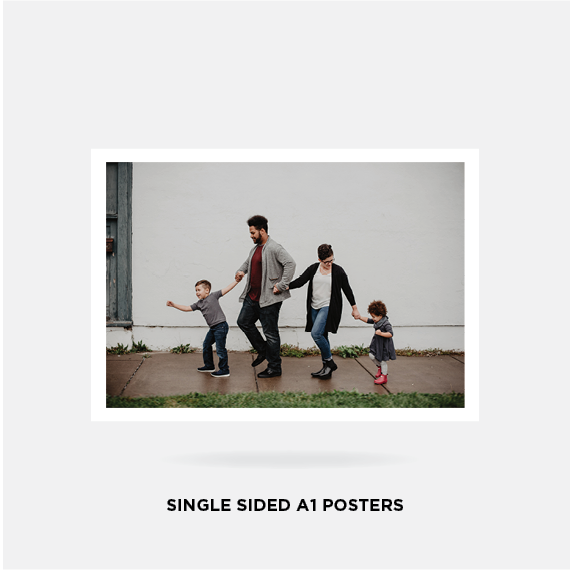 Single Sided A1 Posters