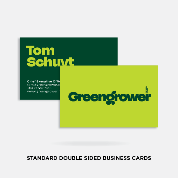 Standard Double Sided Business Cards