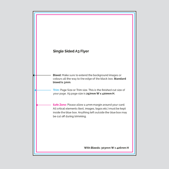 vp-flyer-a3-single-sided-template