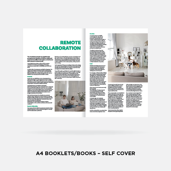 A4 Booklets-Books – Self Cover