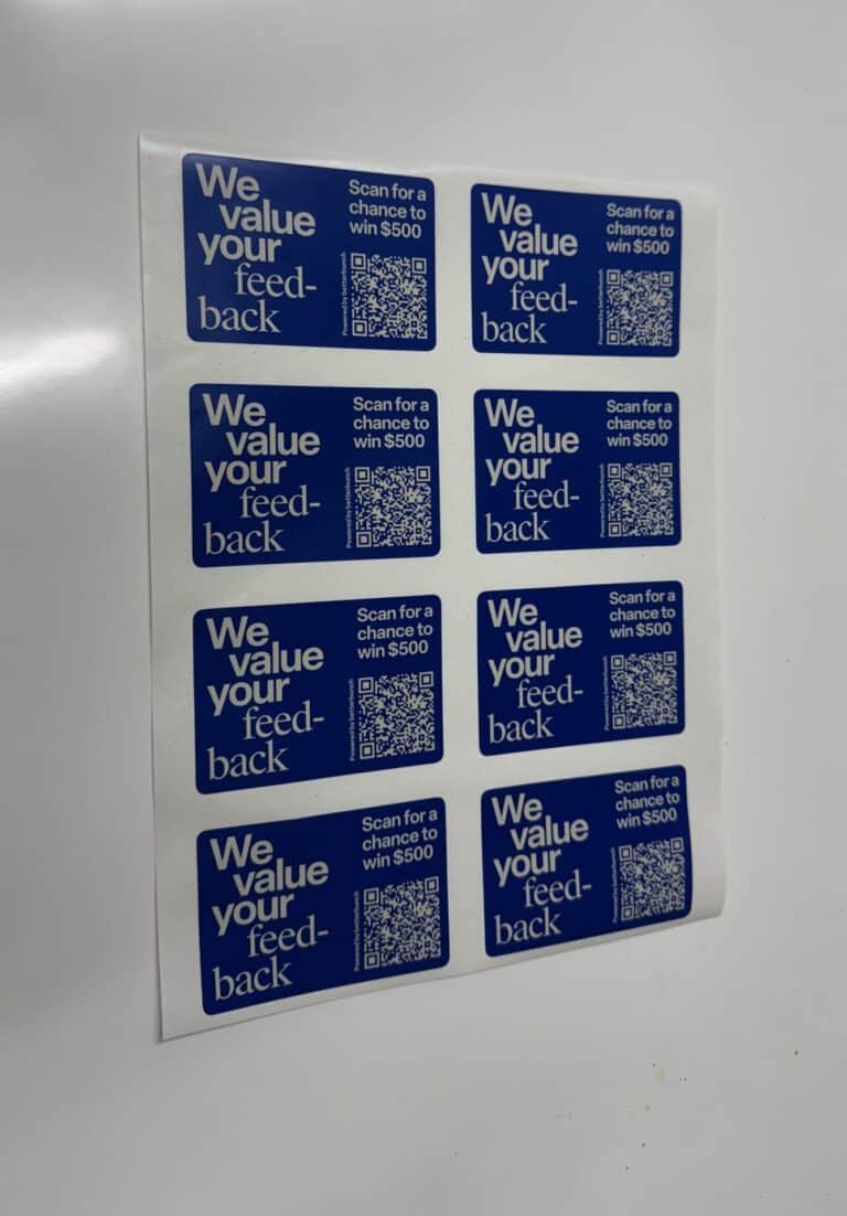 bc size paper labels