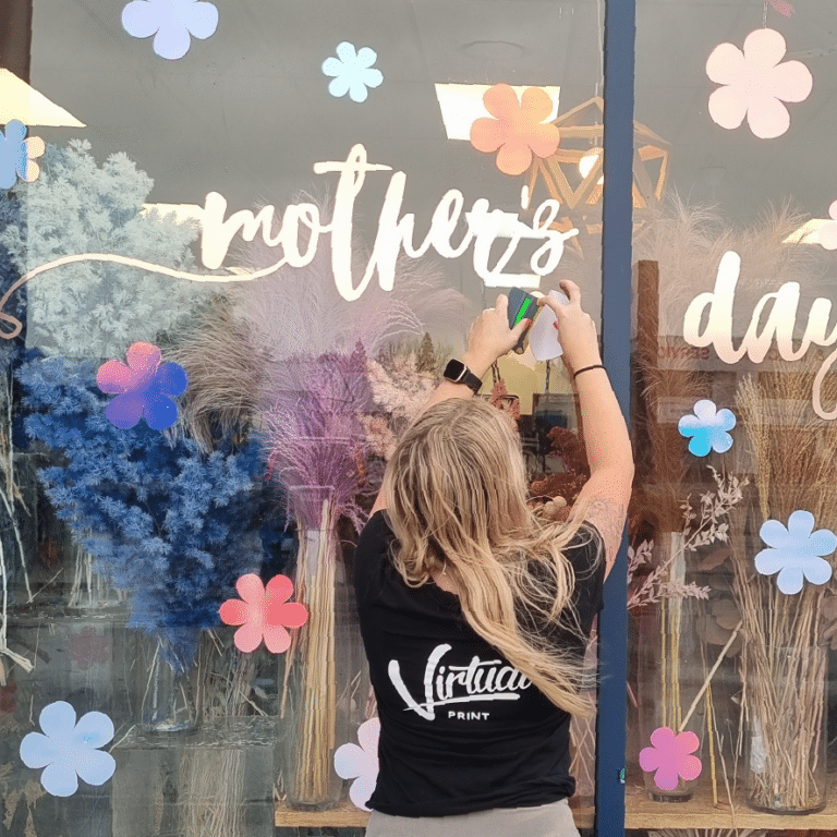 amys flowers window graphics