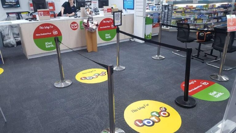 floor stickers