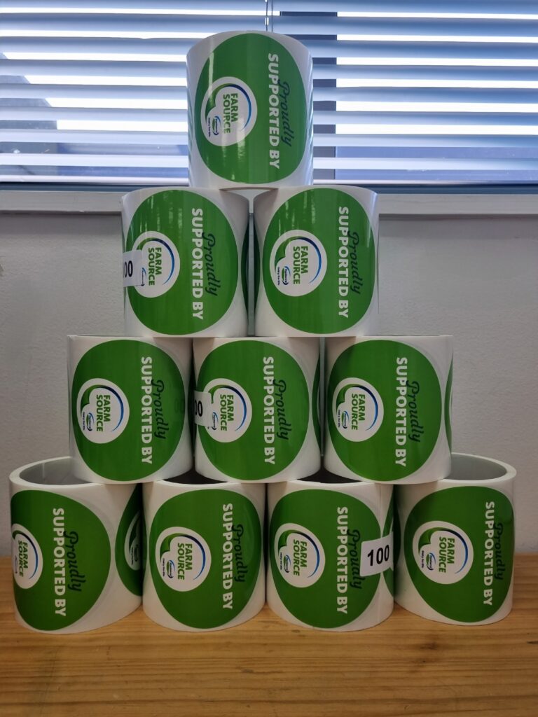 fs labels on rolls